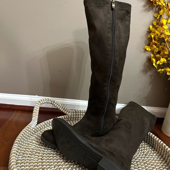 Bussola Suede riding boots - Picture 3 of 3